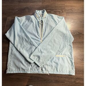 Vintage 70s Hollywood Design 100% Nylon Windbreaker Sz X-Large